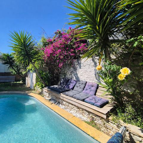 Maison familiale 5 pièces 122 m² - Piscine - Jardin- Frontignan La Peyrade