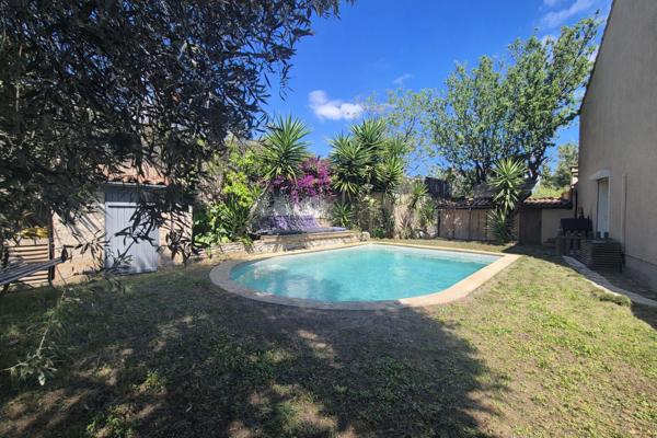 Maison familiale 5 pièces 122 m² - Piscine - Jardin- Frontignan La Peyrade