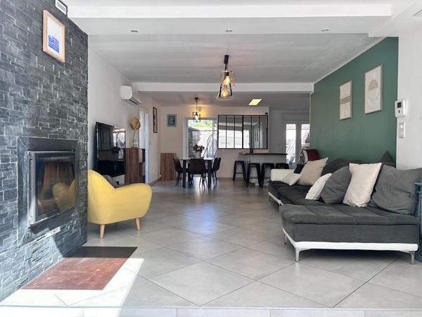 Maison familiale 5 pièces 122 m² - Piscine - Jardin- Frontignan La Peyrade