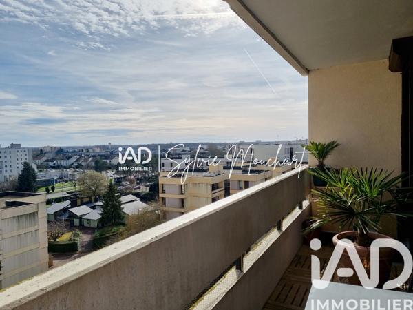 Appartement à vendre 4 pièces 76 m² Élancourt