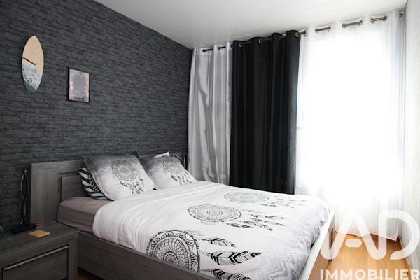 Appartement à vendre 4 pièces 76 m² Élancourt