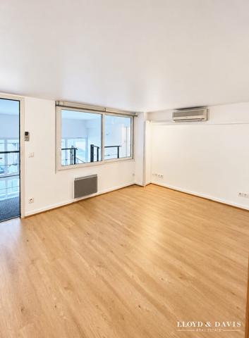 Grenoble centre – Duplex esprit loft 112 m² – 3 chambres – terrasse  – DPE B