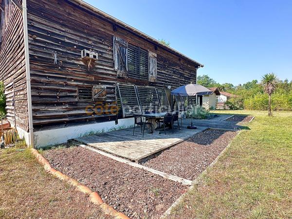 Location
                Maison124 m² - 4 Pièces -
                    ESCOURCE (40210)