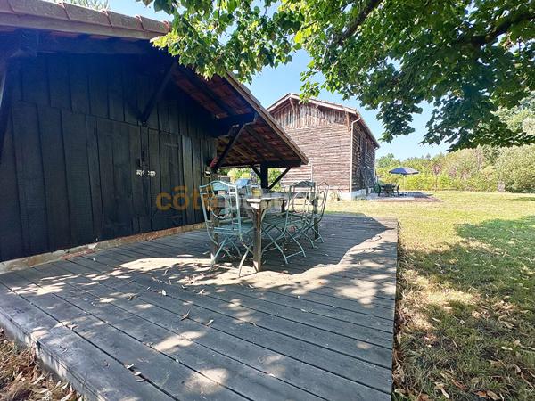 Location
                Maison124 m² - 4 Pièces -
                    ESCOURCE (40210)