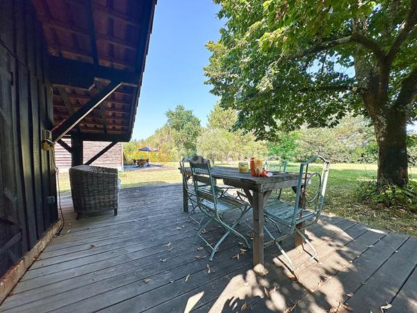 Location
                Maison124 m² - 4 Pièces -
                    ESCOURCE (40210)