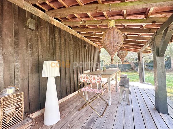 Location
                Maison124 m² - 4 Pièces -
                    ESCOURCE (40210)