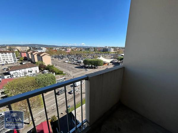 Appartement à louer 1 pièce 33.38m² Bourg-en-Bresse (01000)