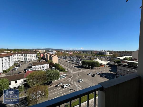 Appartement à louer 1 pièce 33.38m² Bourg-en-Bresse (01000)