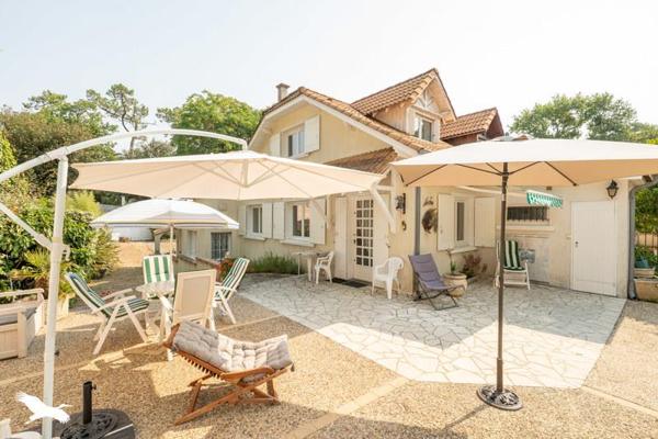 Maison à vendre |  Meschers-sur-Gironde |  5 pièces | 90 m²