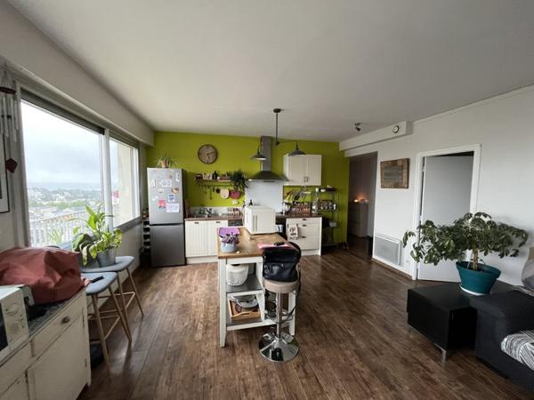 Appartement à vendre |  Brest |  4 pièces | 66,9 m²