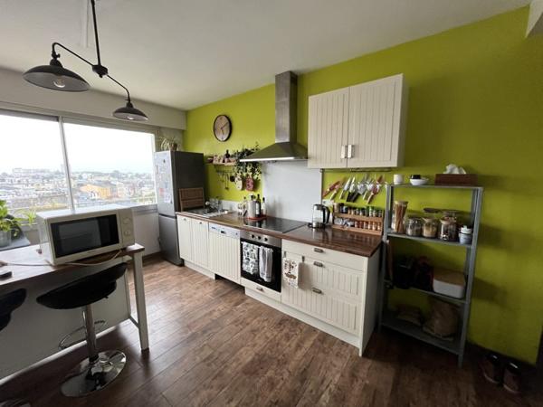 Appartement à vendre |  Brest |  4 pièces | 66,9 m²
