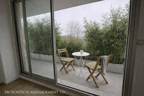 GRAND BALCON 24 m², 2 PARKINGS , 3 PIÈCES , MAISONS-ALFORT