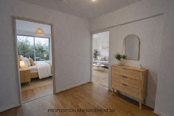 GRAND BALCON 24 m², 2 PARKINGS , 3 PIÈCES , MAISONS-ALFORT