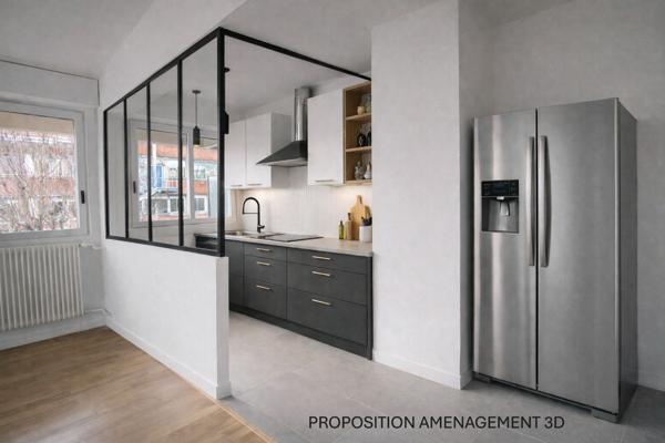 GRAND BALCON 24 m², 2 PARKINGS , 3 PIÈCES , MAISONS-ALFORT