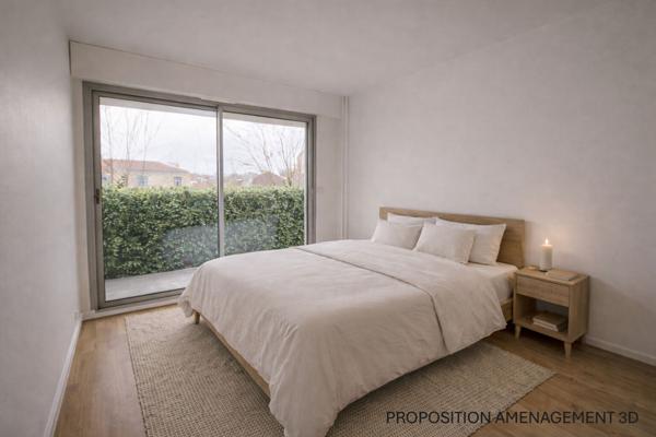 GRAND BALCON 24 m², 2 PARKINGS , 3 PIÈCES , MAISONS-ALFORT