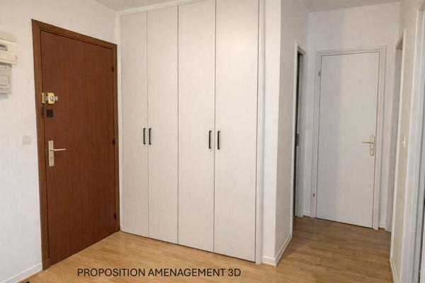 GRAND BALCON 24 m², 2 PARKINGS , 3 PIÈCES , MAISONS-ALFORT