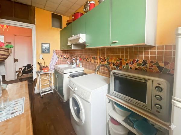 Appartement Pontoise 2 pièce(s) Centre historique