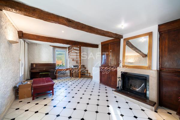 Ensemble de 2 maisons sur terrain privé 300 m² avec jardin