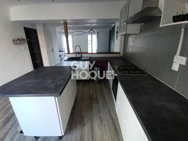 Maison de village 3 pièces 81 m2 avec 2 chambres