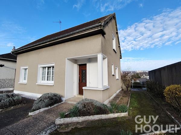 À louer ? Maison familiale avec extérieur ? 102 m² avec jardin et garage