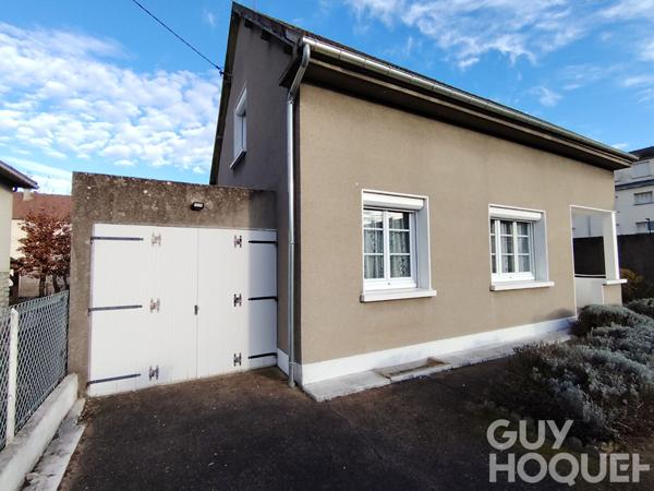 À louer ? Maison familiale avec extérieur ? 102 m² avec jardin et garage