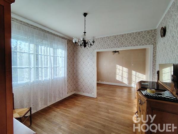 À louer ? Maison familiale avec extérieur ? 102 m² avec jardin et garage