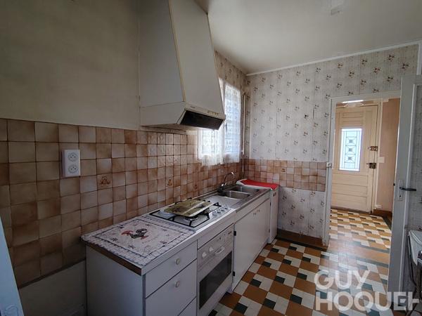 À louer ? Maison familiale avec extérieur ? 102 m² avec jardin et garage