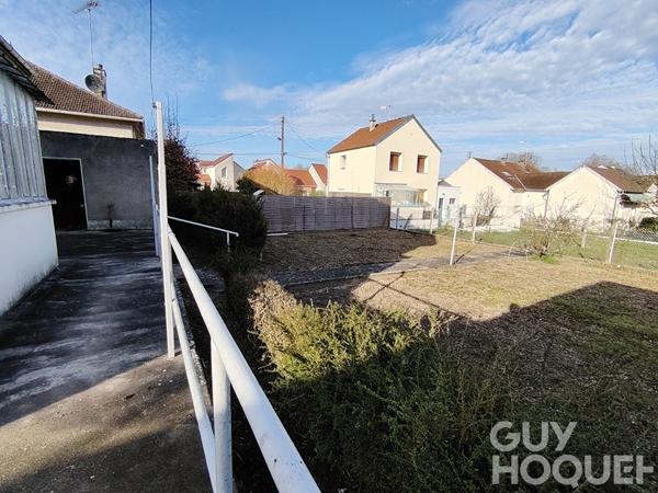 À louer ? Maison familiale avec extérieur ? 102 m² avec jardin et garage