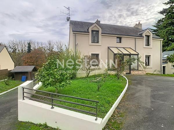 Maison spacieuse, lumineuse et dans un cadre agréable