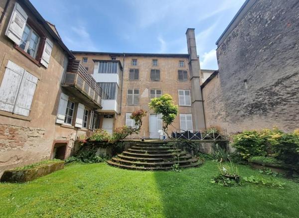 À vendre Immeuble 390 m² - Mirecourt 88500