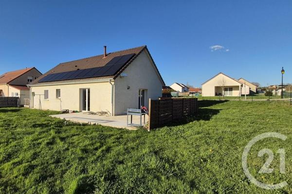 Maison à vendre  5 pièces - 81,53 m2 ORBAGNA - 39