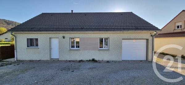 Maison à vendre  5 pièces - 81,53 m2 ORBAGNA - 39