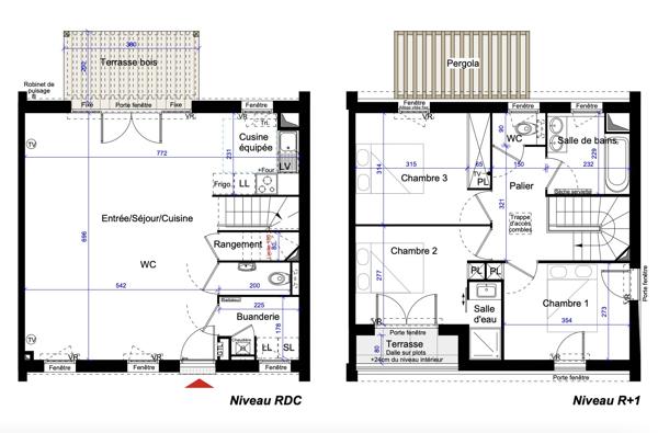 Maison au Calme avec Jardin/Parkings