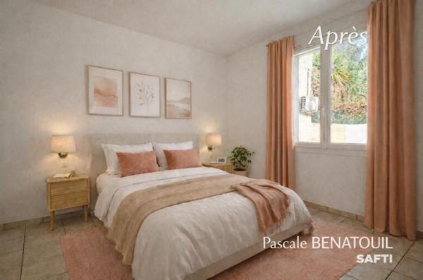 Jolie maison des années 50 de plain pieds, avec jardin