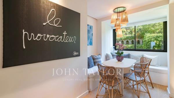 Exclusivité - Magnifique appartement Vue mer et parc