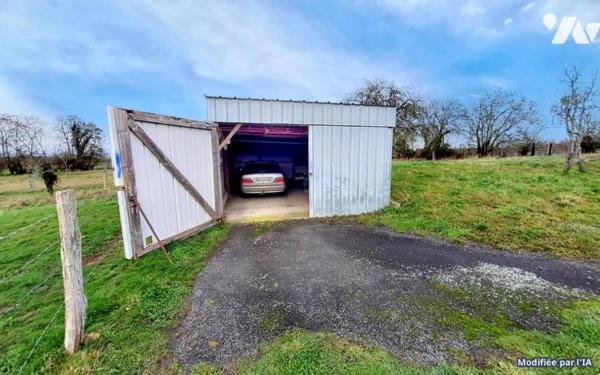 Maison plain pied terrain de 6205 m²