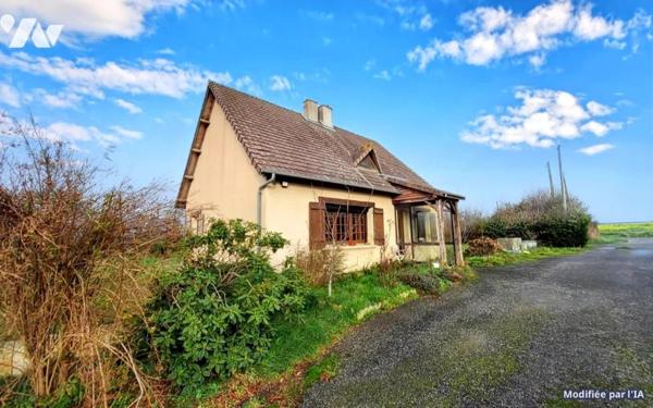 Maison plain pied terrain de 6205 m²