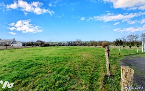 Maison plain pied terrain de 6205 m²