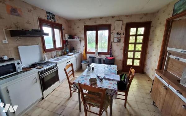 Maison plain pied terrain de 6205 m²