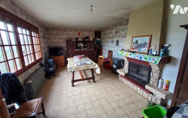 Maison plain pied terrain de 6205 m²