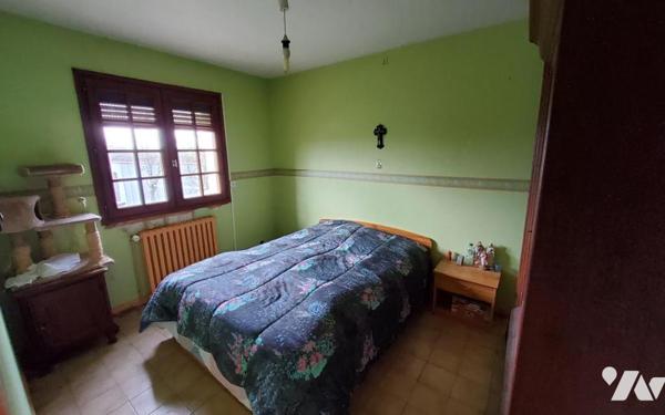 Maison plain pied terrain de 6205 m²