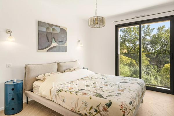Maison familialle avec 4 chambres à louer proche Valbonne - Domaine privé