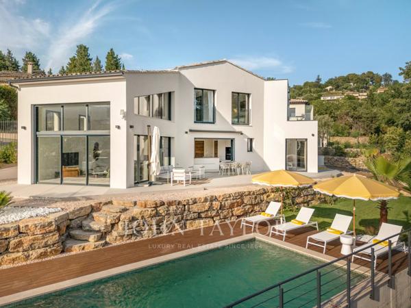 Maison familialle avec 4 chambres à louer proche Valbonne - Domaine privé