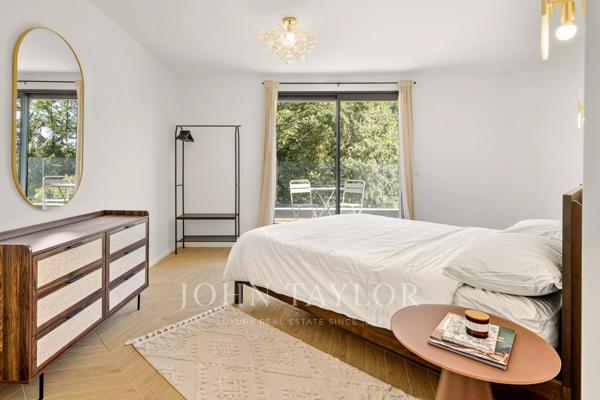 Maison familialle avec 4 chambres à louer proche Valbonne - Domaine privé