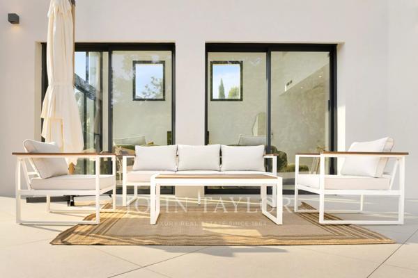 Maison familialle avec 4 chambres à louer proche Valbonne - Domaine privé