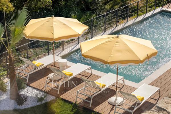 Maison familialle avec 4 chambres à louer proche Valbonne - Domaine privé
