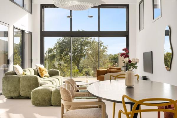 Maison familialle avec 4 chambres à louer proche Valbonne - Domaine privé
