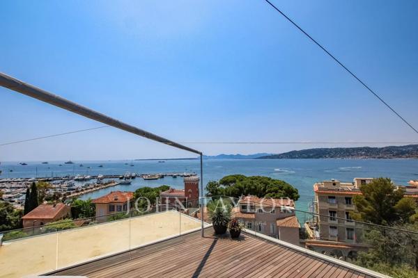 Cap d'Antibes | Villa sur le Toit
