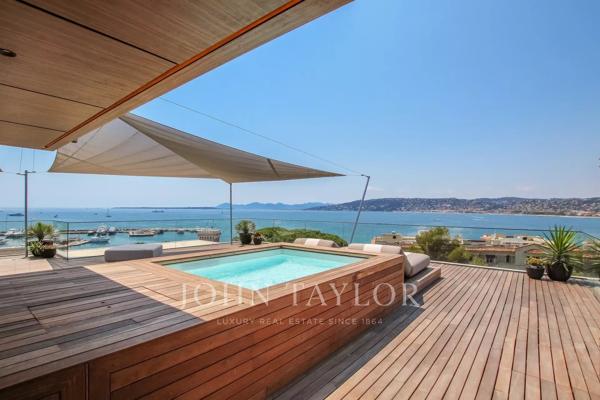 Cap d'Antibes | Villa sur le Toit