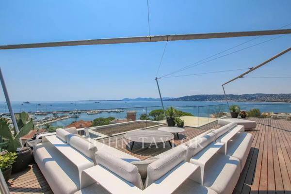 Cap d'Antibes | Villa sur le Toit